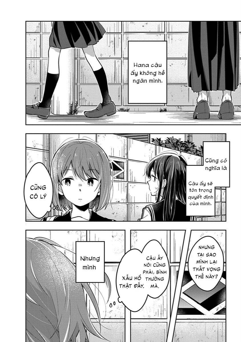 Watashi Wa Kimi Wo Nakasetai Chapter 33 - Trang 2