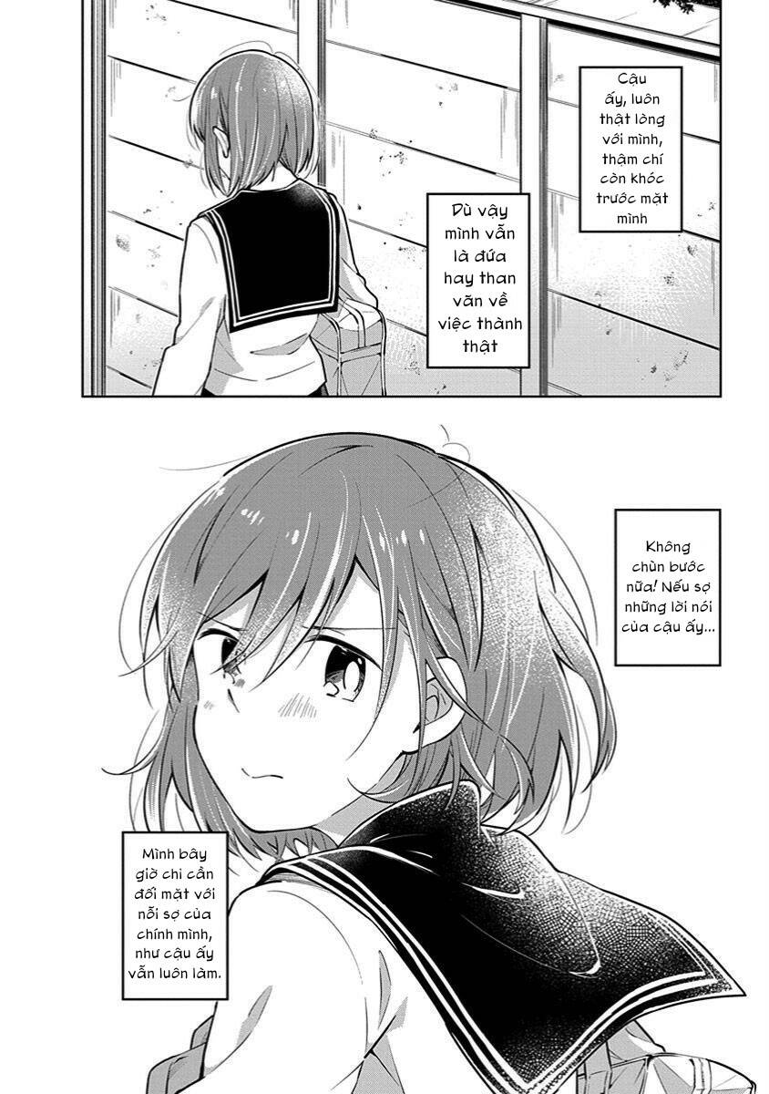 Watashi Wa Kimi Wo Nakasetai Chapter 33 - Trang 2