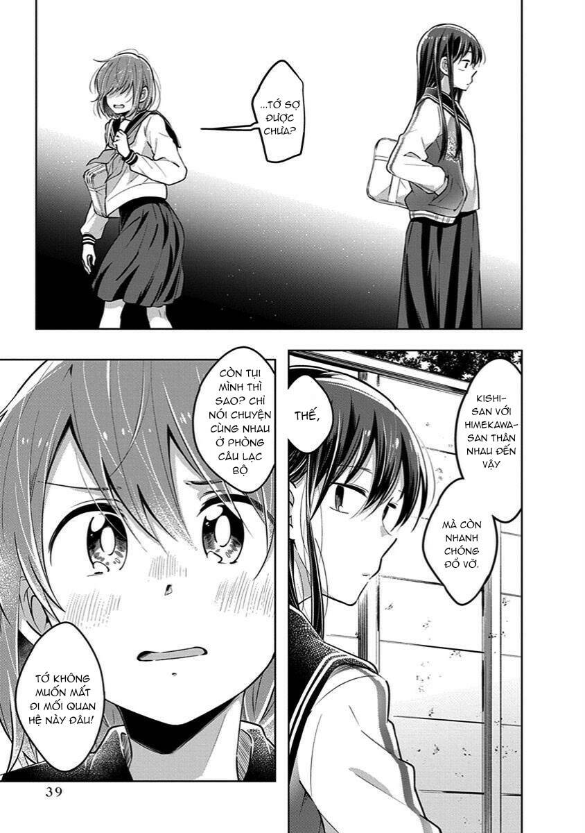 Watashi Wa Kimi Wo Nakasetai Chapter 33 - Trang 2