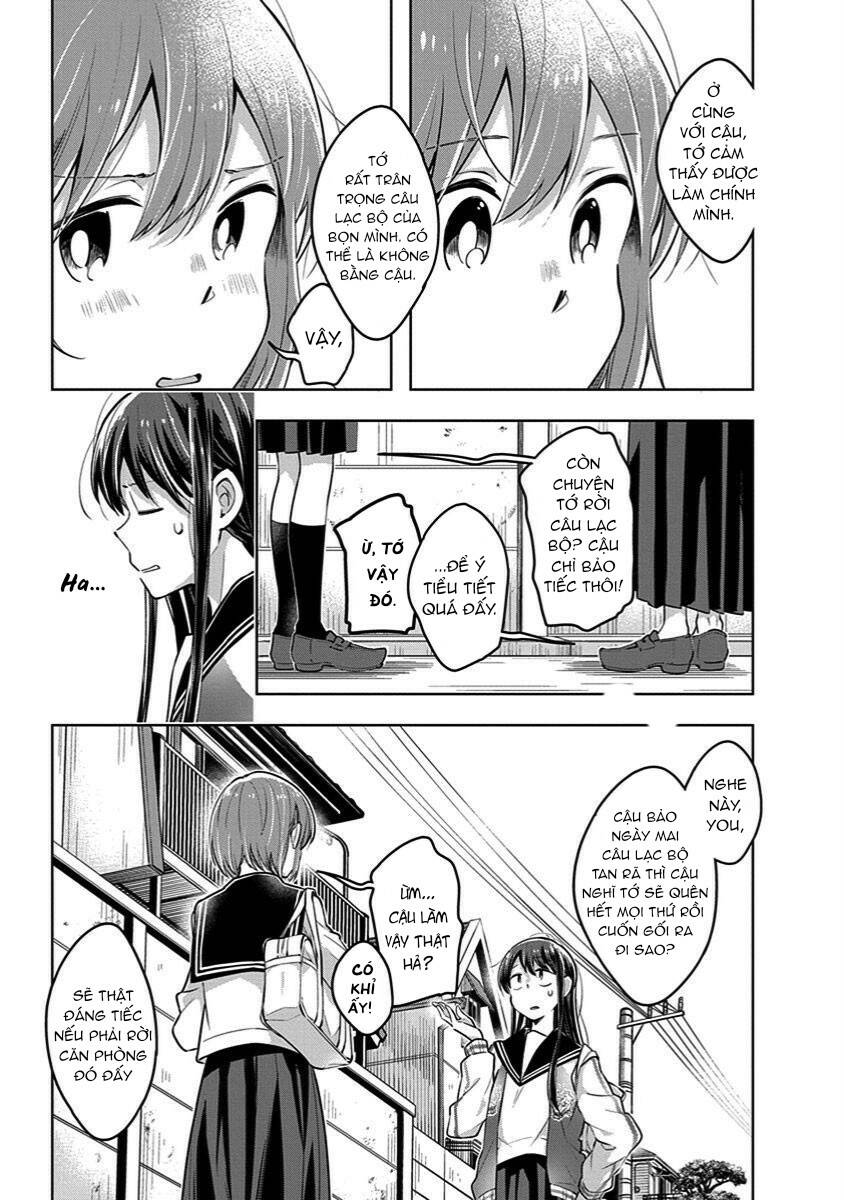 Watashi Wa Kimi Wo Nakasetai Chapter 33 - Trang 2