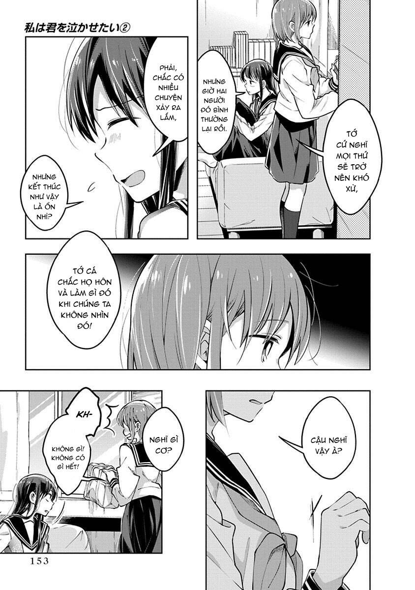 Watashi Wa Kimi Wo Nakasetai Chapter 29 - Trang 2