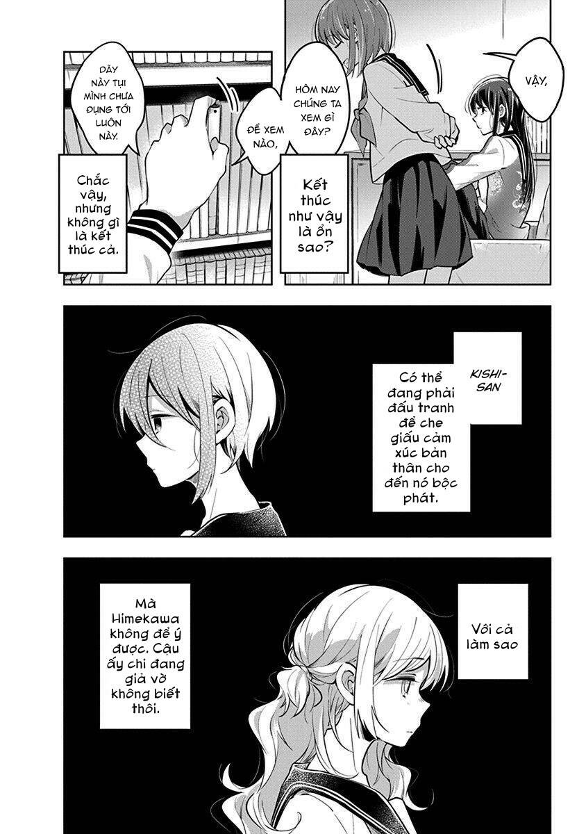 Watashi Wa Kimi Wo Nakasetai Chapter 29 - Trang 2