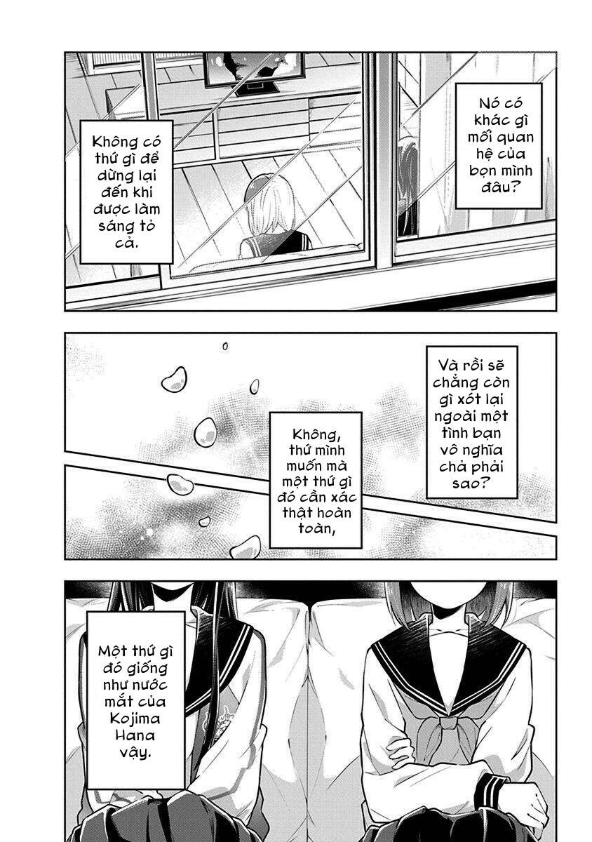 Watashi Wa Kimi Wo Nakasetai Chapter 29 - Trang 2