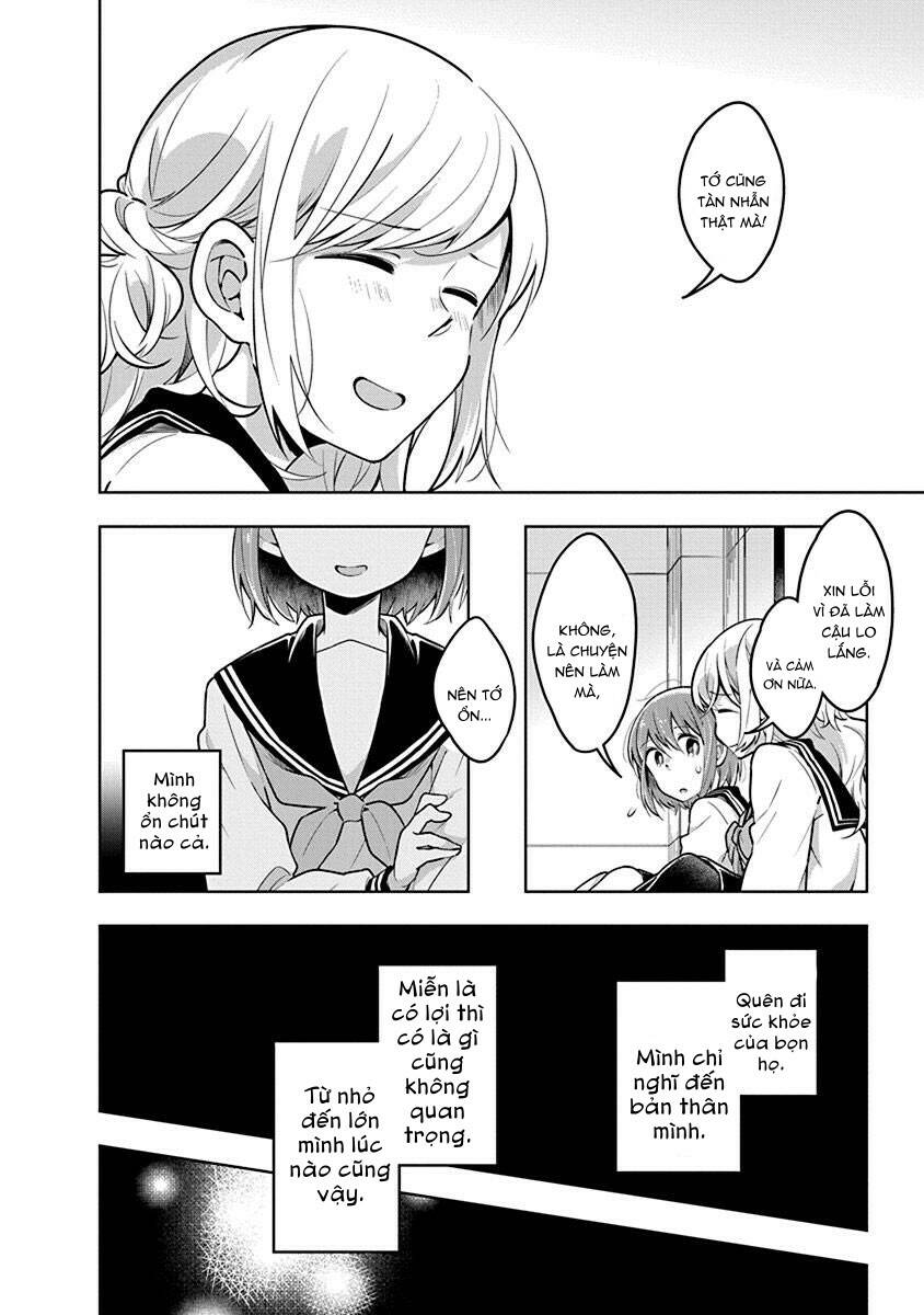 Watashi Wa Kimi Wo Nakasetai Chapter 28 - Trang 2