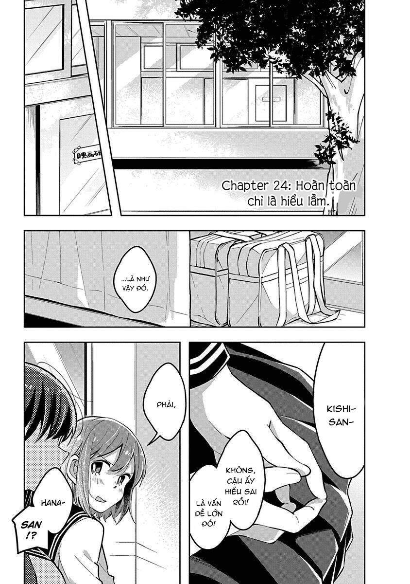 Watashi Wa Kimi Wo Nakasetai Chapter 24 - Trang 2