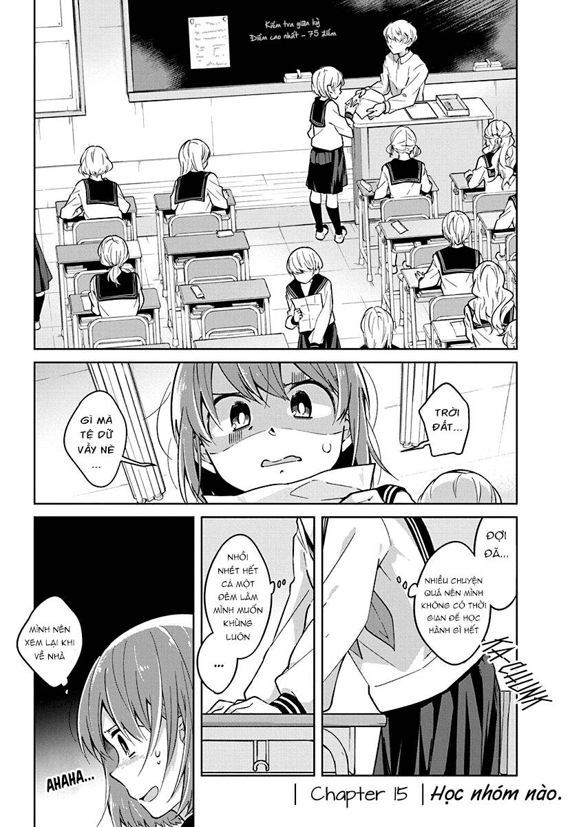 Watashi Wa Kimi Wo Nakasetai Chapter 15 - Trang 2