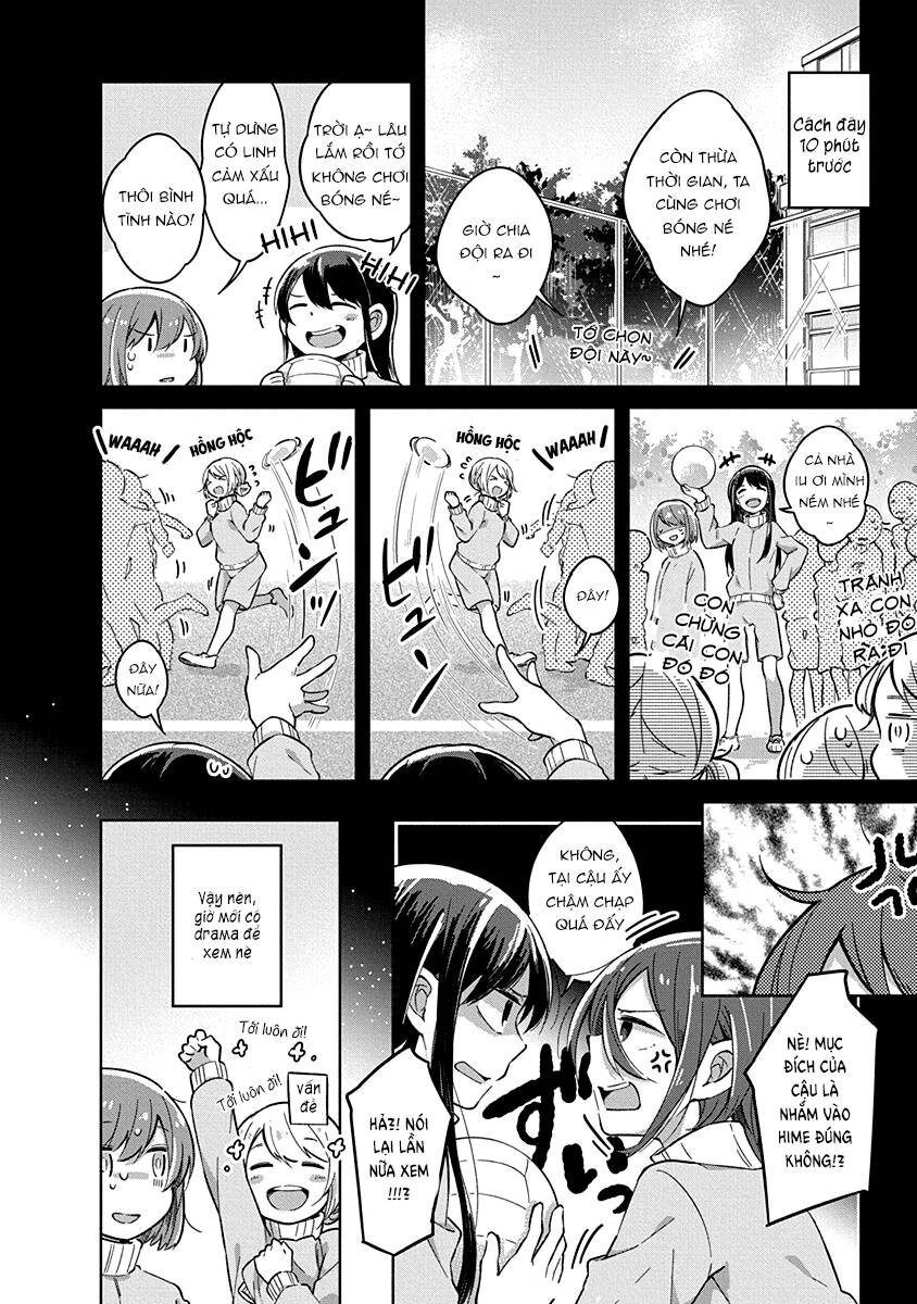 Watashi Wa Kimi Wo Nakasetai Chapter 7 - Trang 2