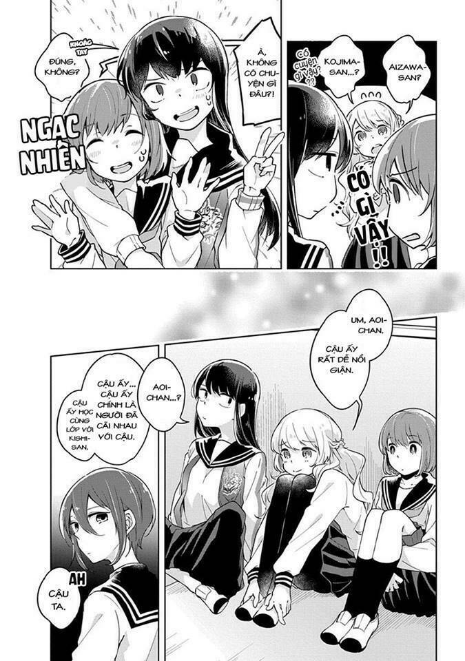 Watashi Wa Kimi Wo Nakasetai Chapter 4.2 - Trang 2