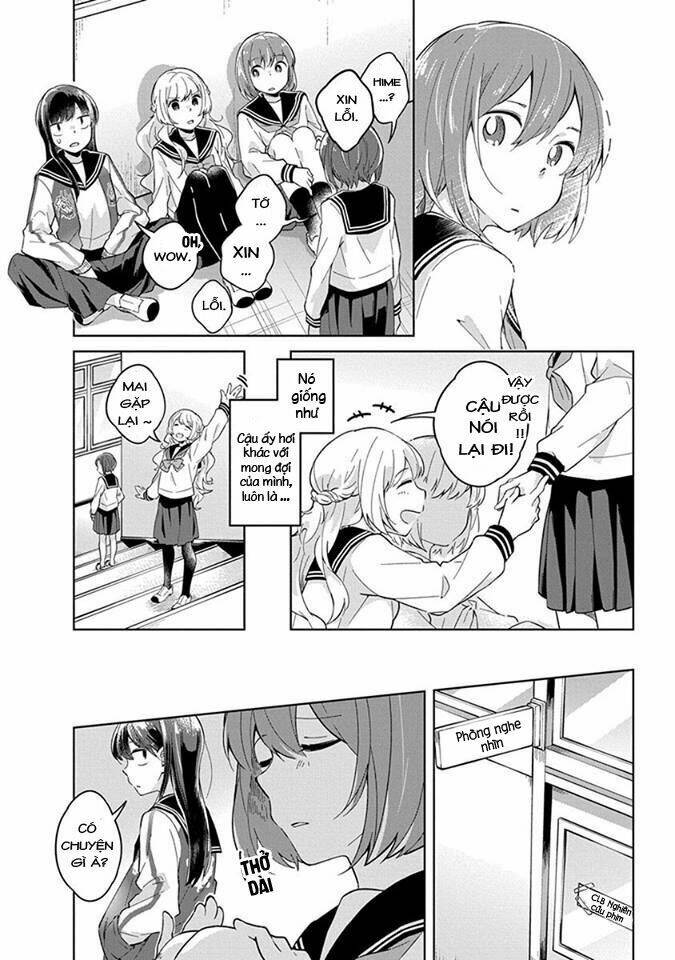 Watashi Wa Kimi Wo Nakasetai Chapter 4.2 - Trang 2