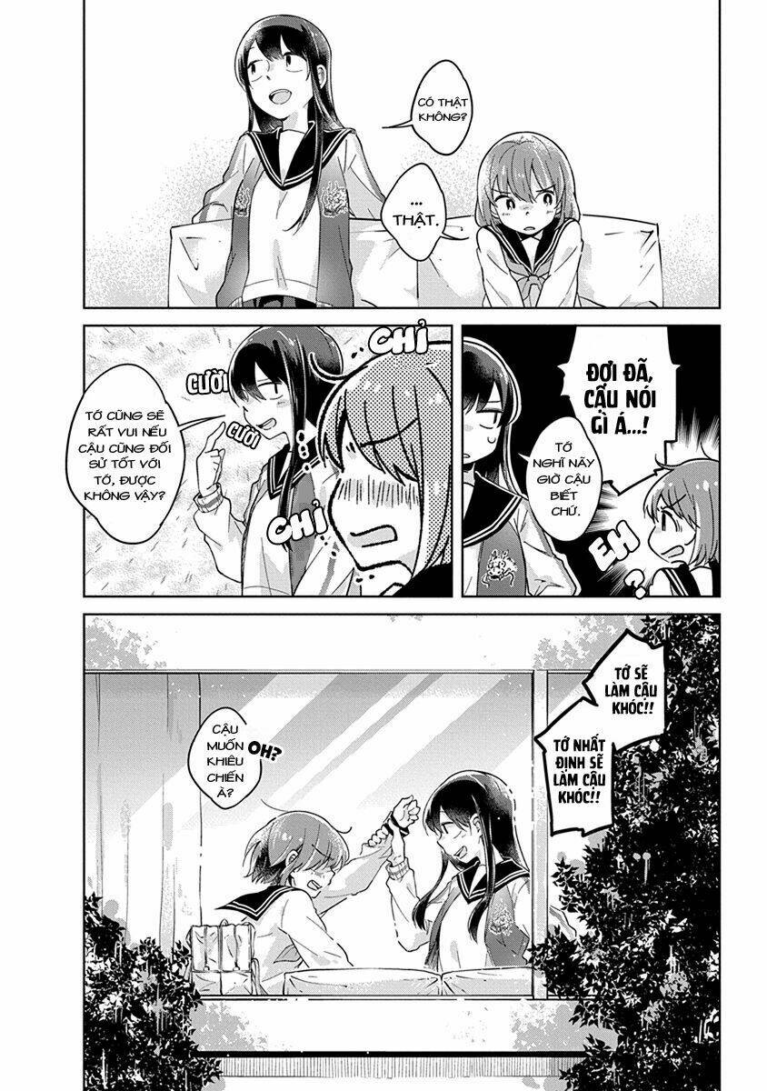 Watashi Wa Kimi Wo Nakasetai Chapter 4.2 - Trang 2