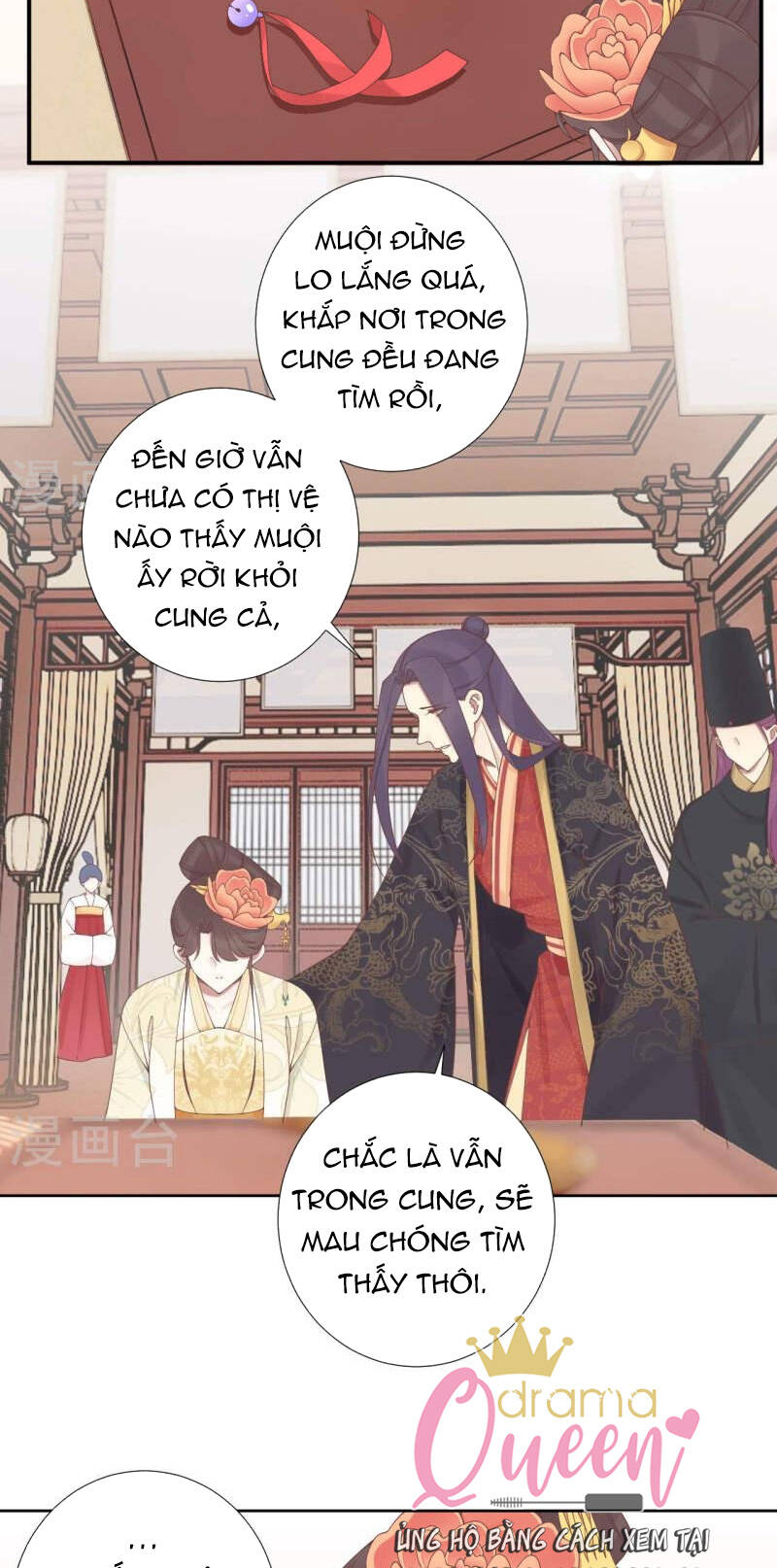 Hoàng Hậu Bận Lắm Chapter 211 - Trang 2