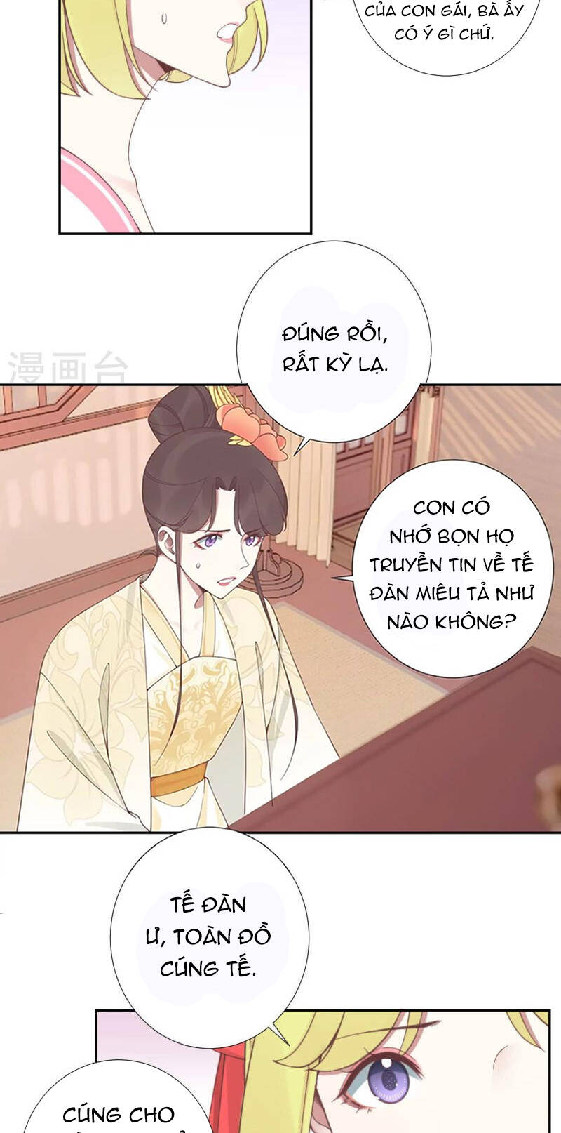 Hoàng Hậu Bận Lắm Chapter 210 - Trang 2