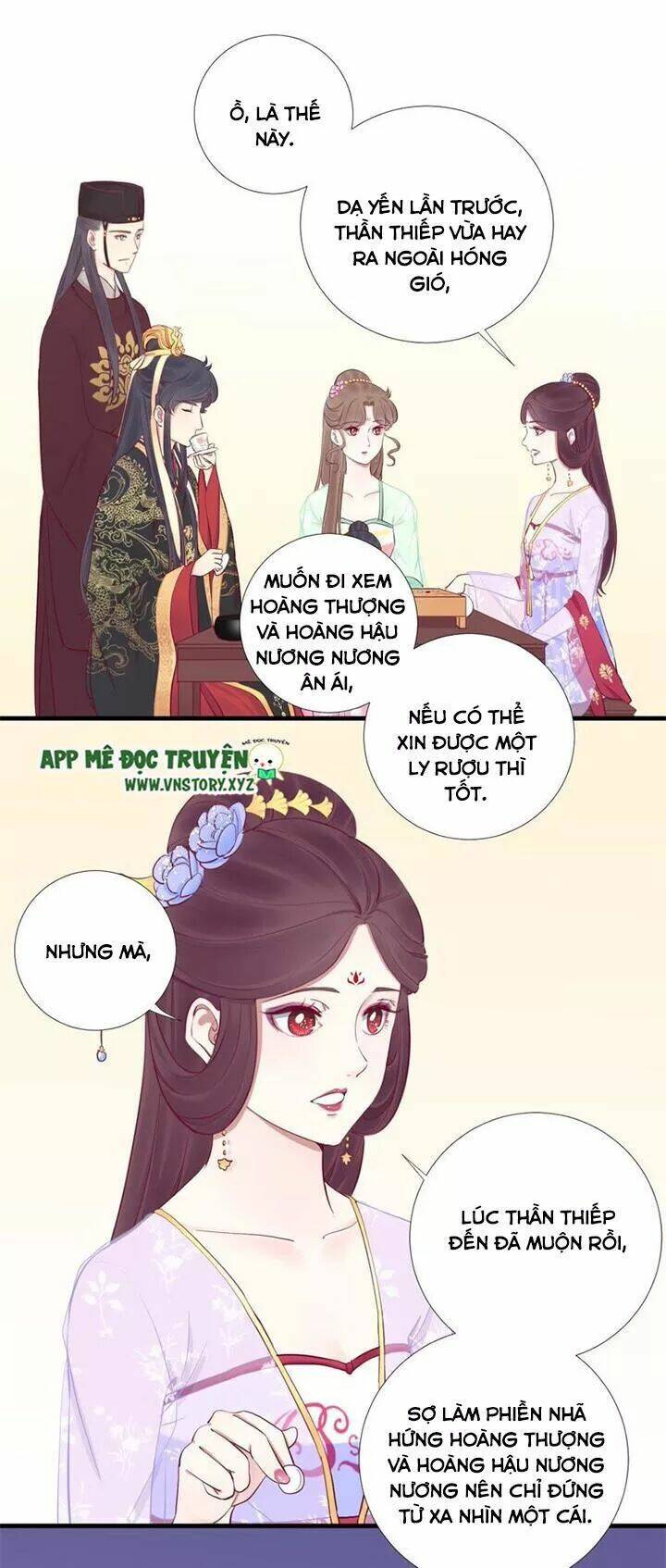 Hoàng Hậu Bận Lắm Chapter 58 - Trang 2