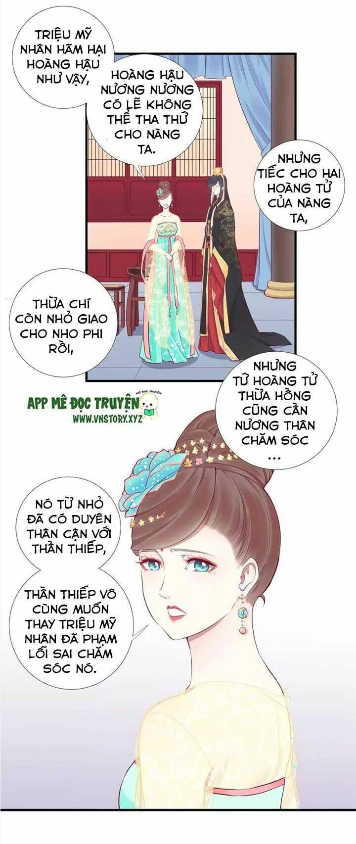 Hoàng Hậu Bận Lắm Chapter 49 - Trang 2