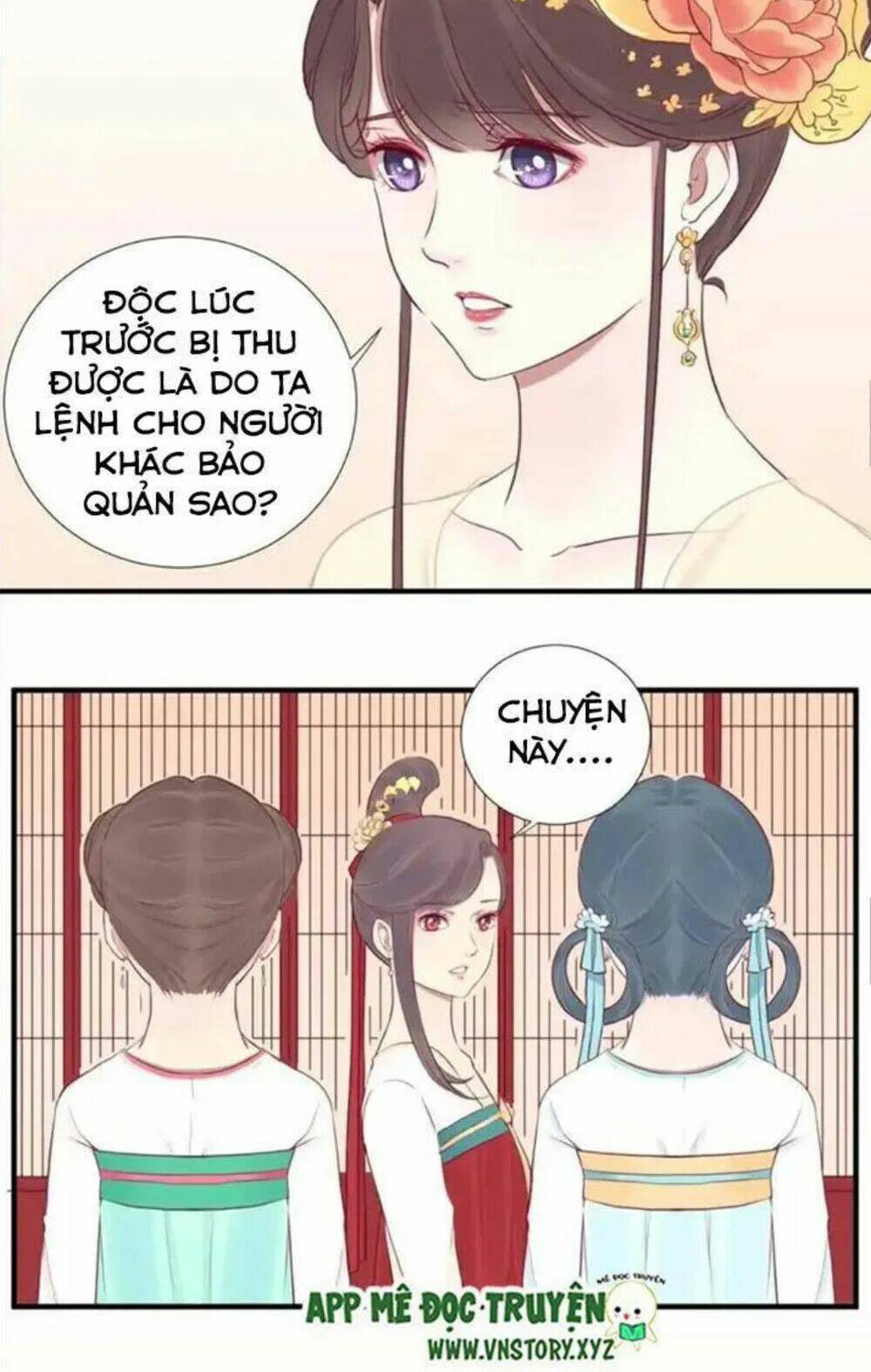 Hoàng Hậu Bận Lắm Chapter 23 - Trang 2