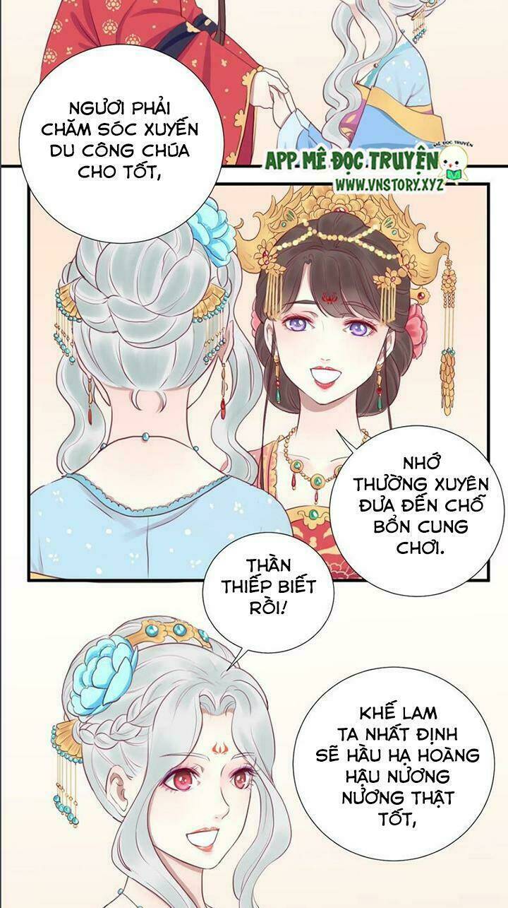 Hoàng Hậu Bận Lắm Chapter 19 - Trang 2