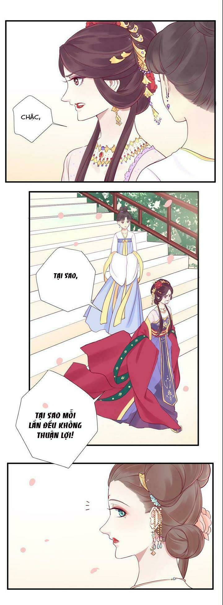 Hoàng Hậu Bận Lắm Chapter 11 - Trang 2