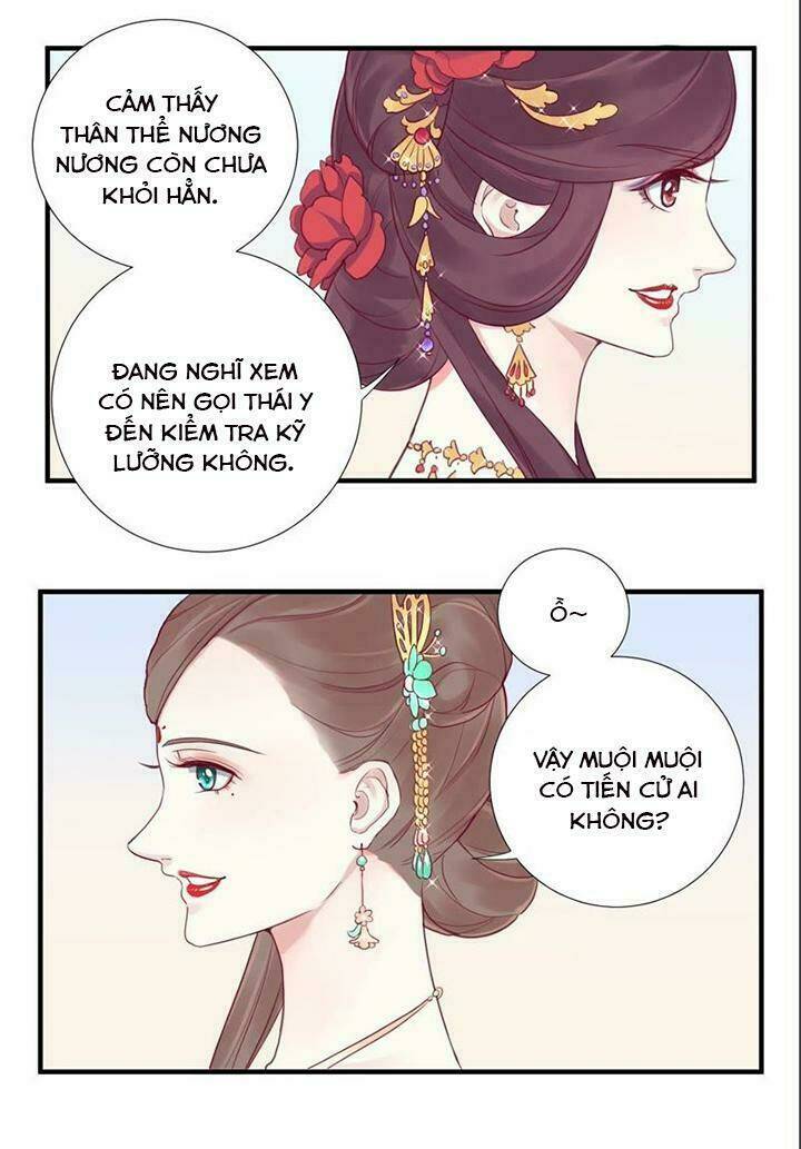 Hoàng Hậu Bận Lắm Chapter 11 - Trang 2