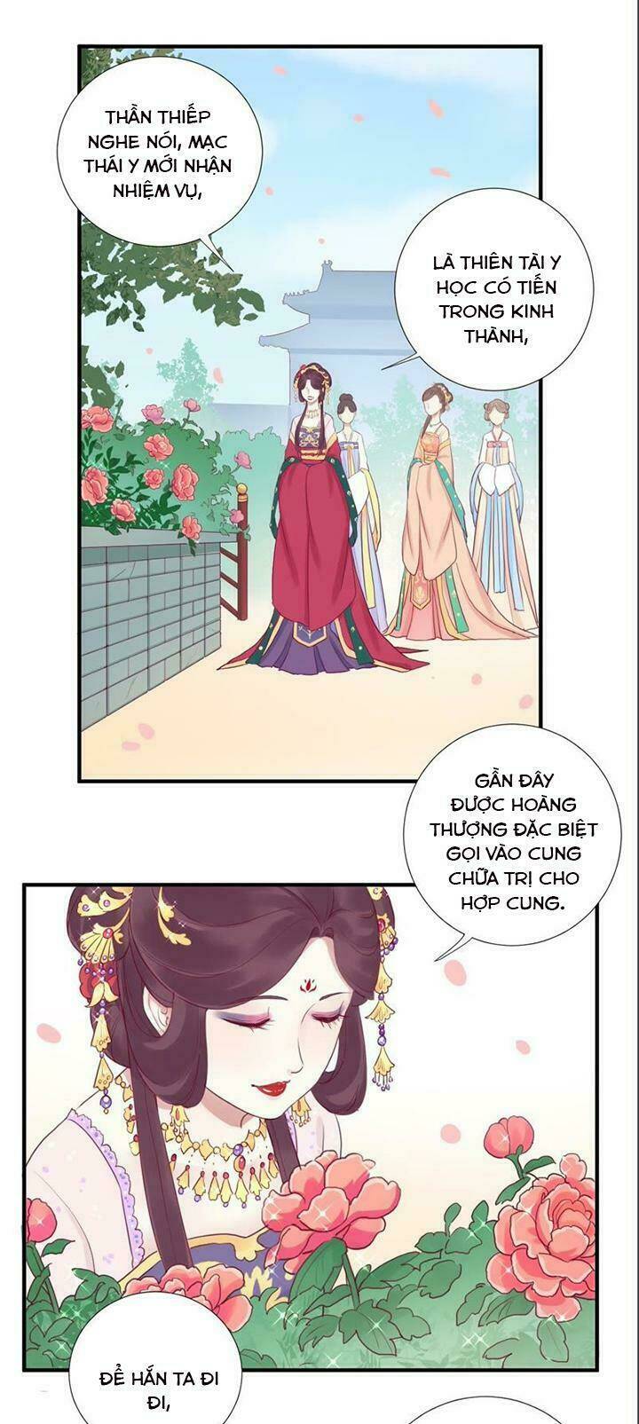 Hoàng Hậu Bận Lắm Chapter 11 - Trang 2