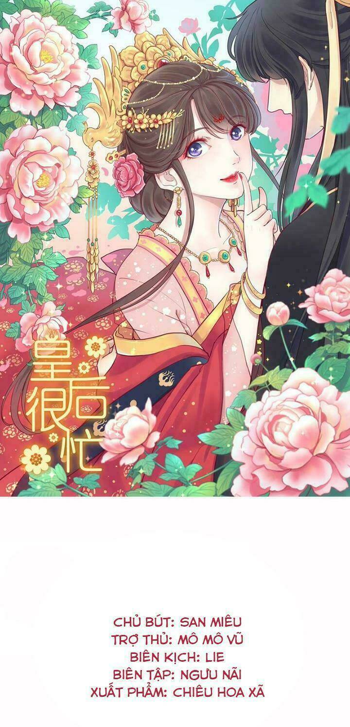 Hoàng Hậu Bận Lắm Chapter 10 - Trang 2