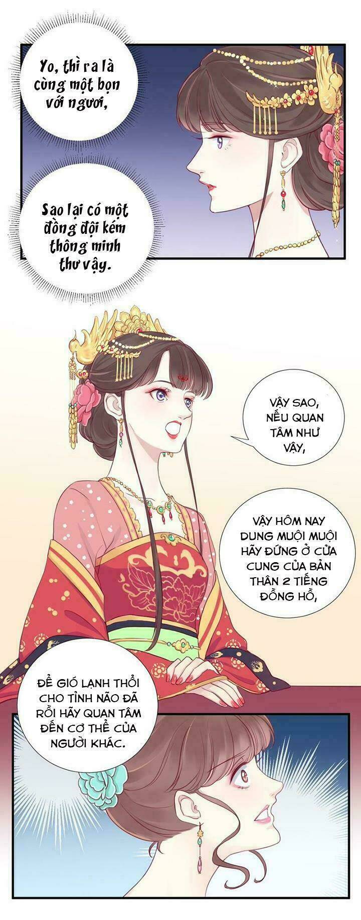 Hoàng Hậu Bận Lắm Chapter 10 - Trang 2