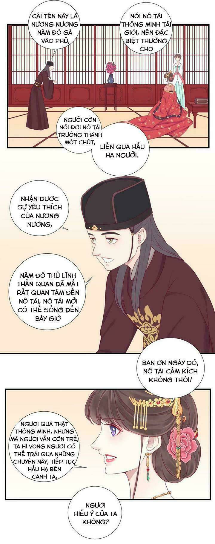 Hoàng Hậu Bận Lắm Chapter 10 - Trang 2