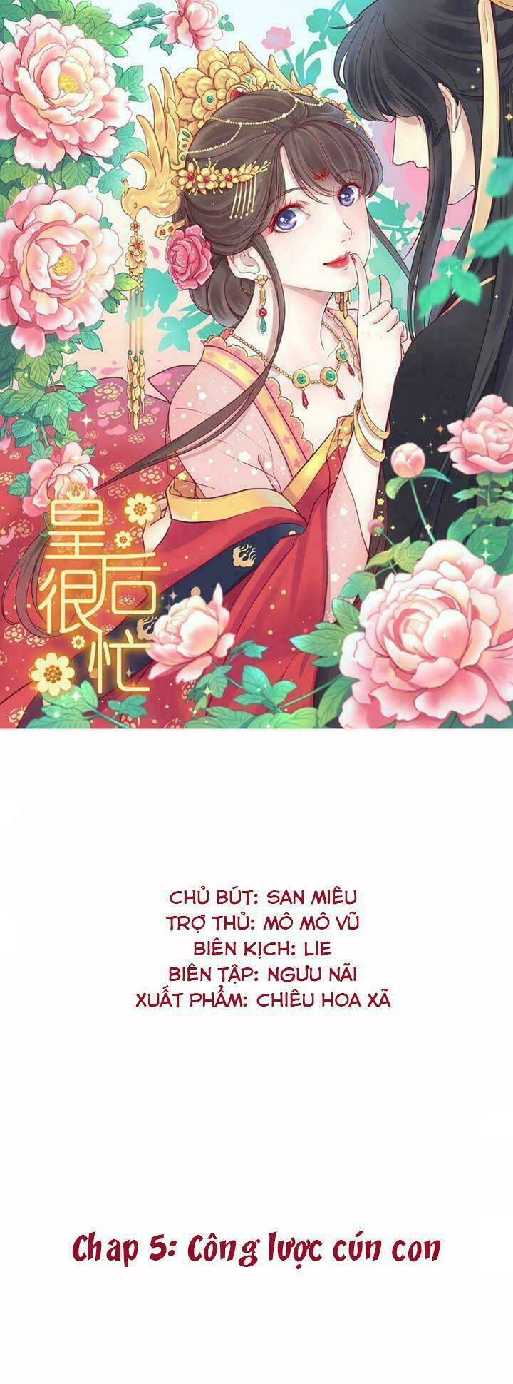 Hoàng Hậu Bận Lắm Chapter 6 - Trang 2