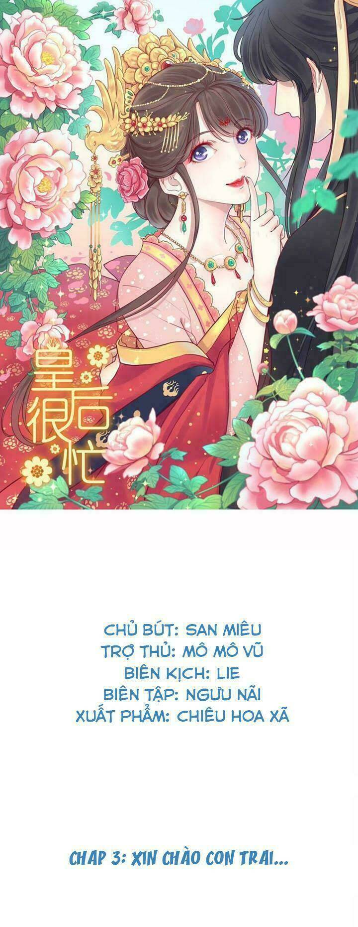 Hoàng Hậu Bận Lắm Chapter 4 - Trang 2