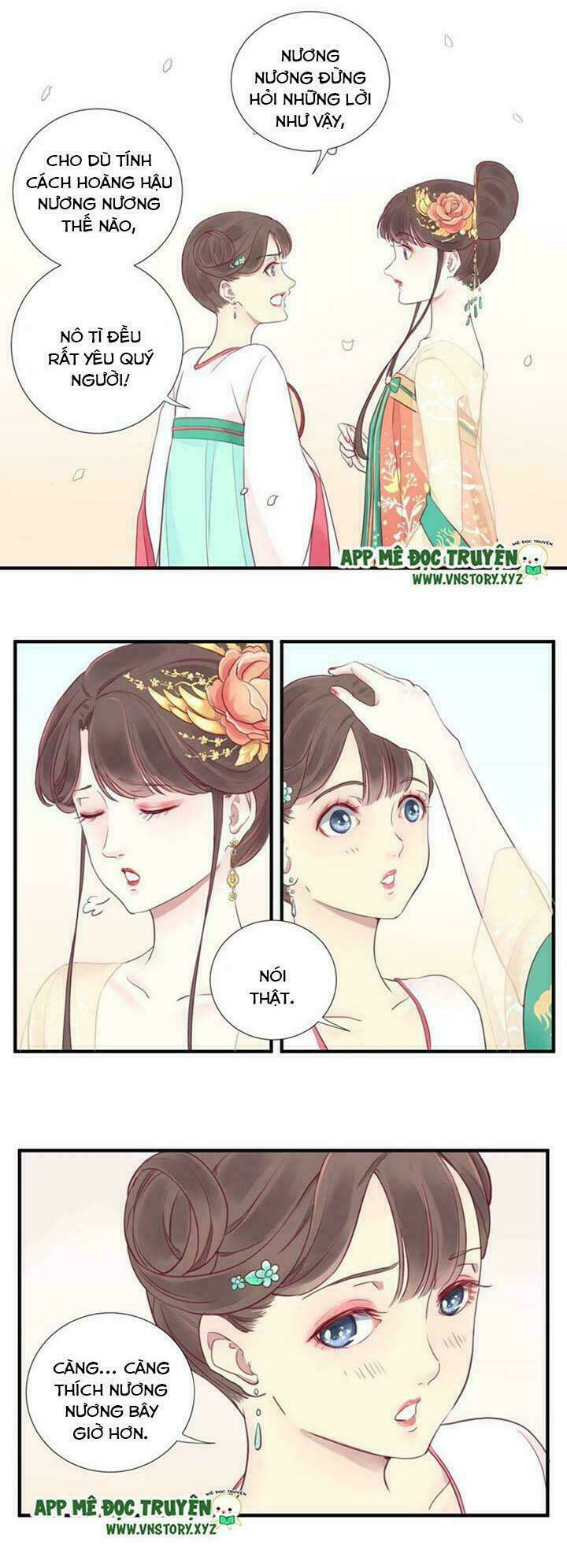 Hoàng Hậu Bận Lắm Chapter 4 - Trang 2