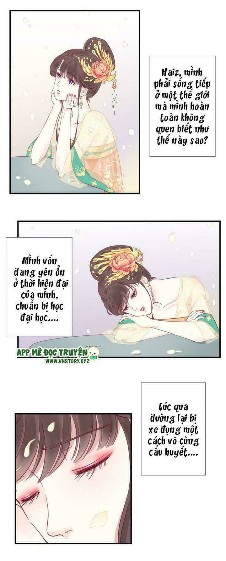 Hoàng Hậu Bận Lắm Chapter 4 - Trang 2