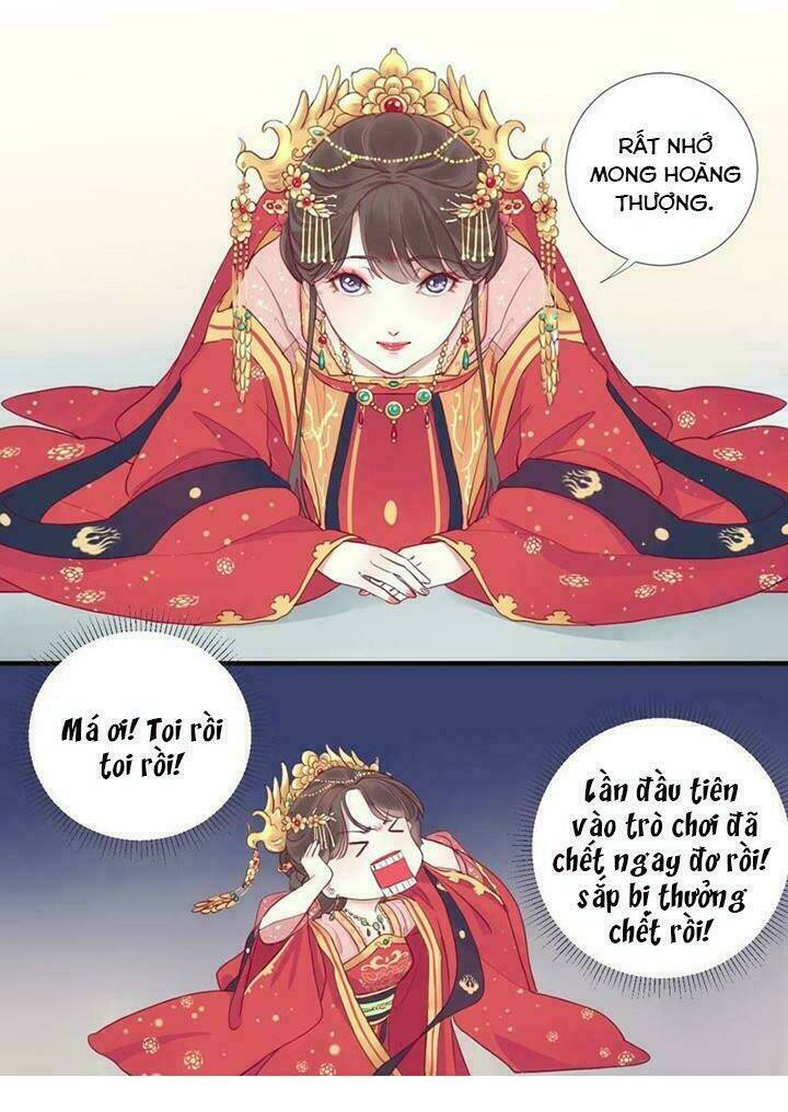 Hoàng Hậu Bận Lắm Chapter 3 - Trang 2