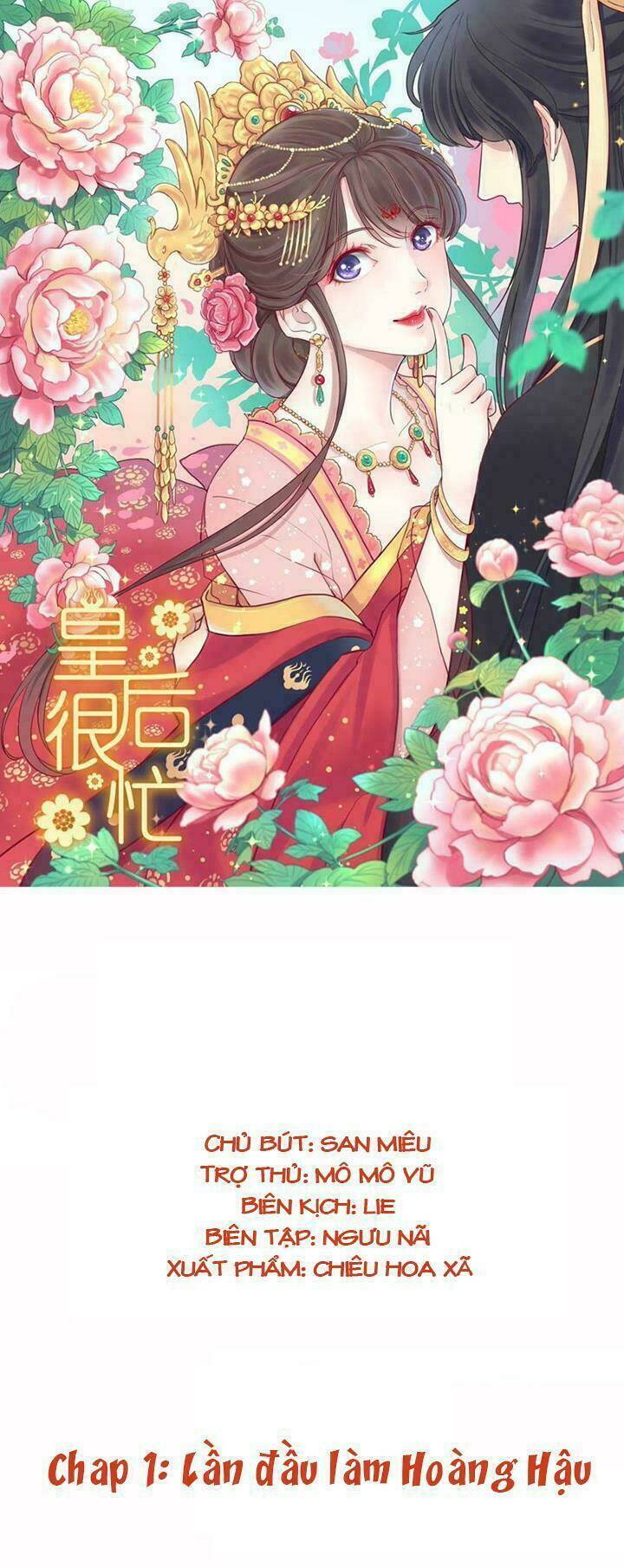 Hoàng Hậu Bận Lắm Chapter 2 - Trang 2