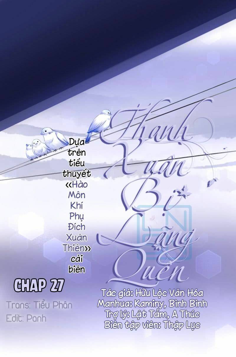 Thanh Xuân Bị Lãng Quên Chapter 27 - Trang 2