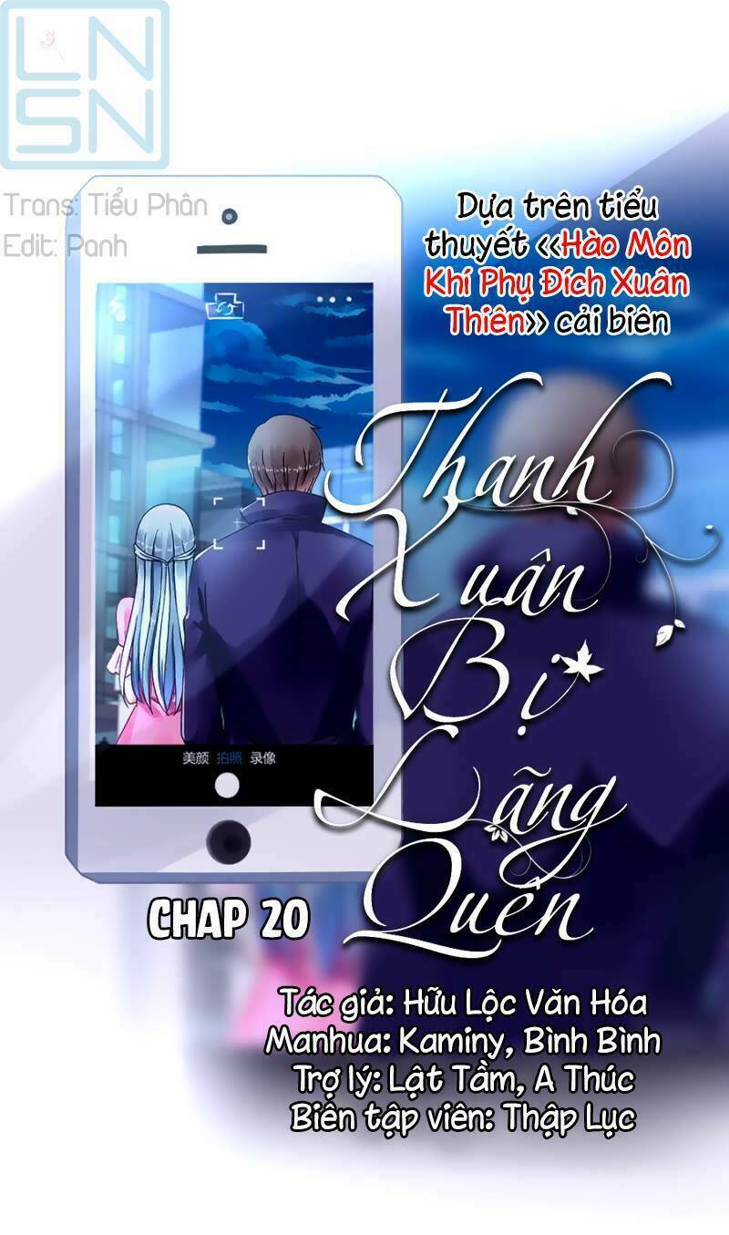 Thanh Xuân Bị Lãng Quên Chapter 20 - Trang 2