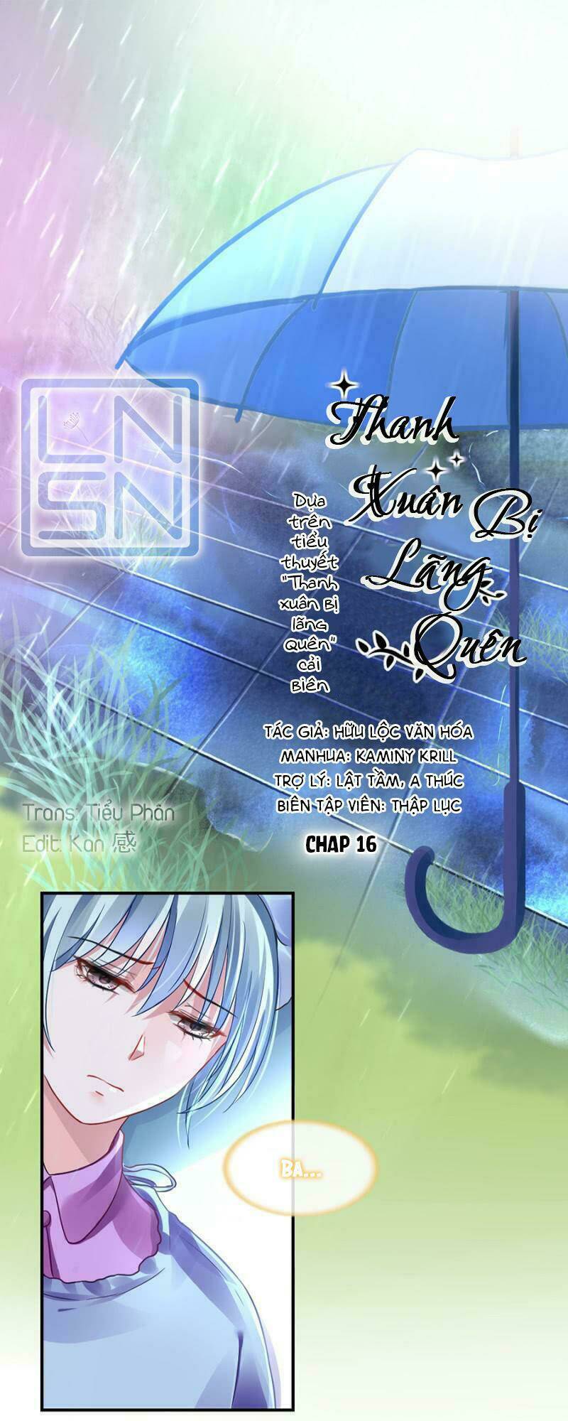 Thanh Xuân Bị Lãng Quên Chapter 16 - Trang 2