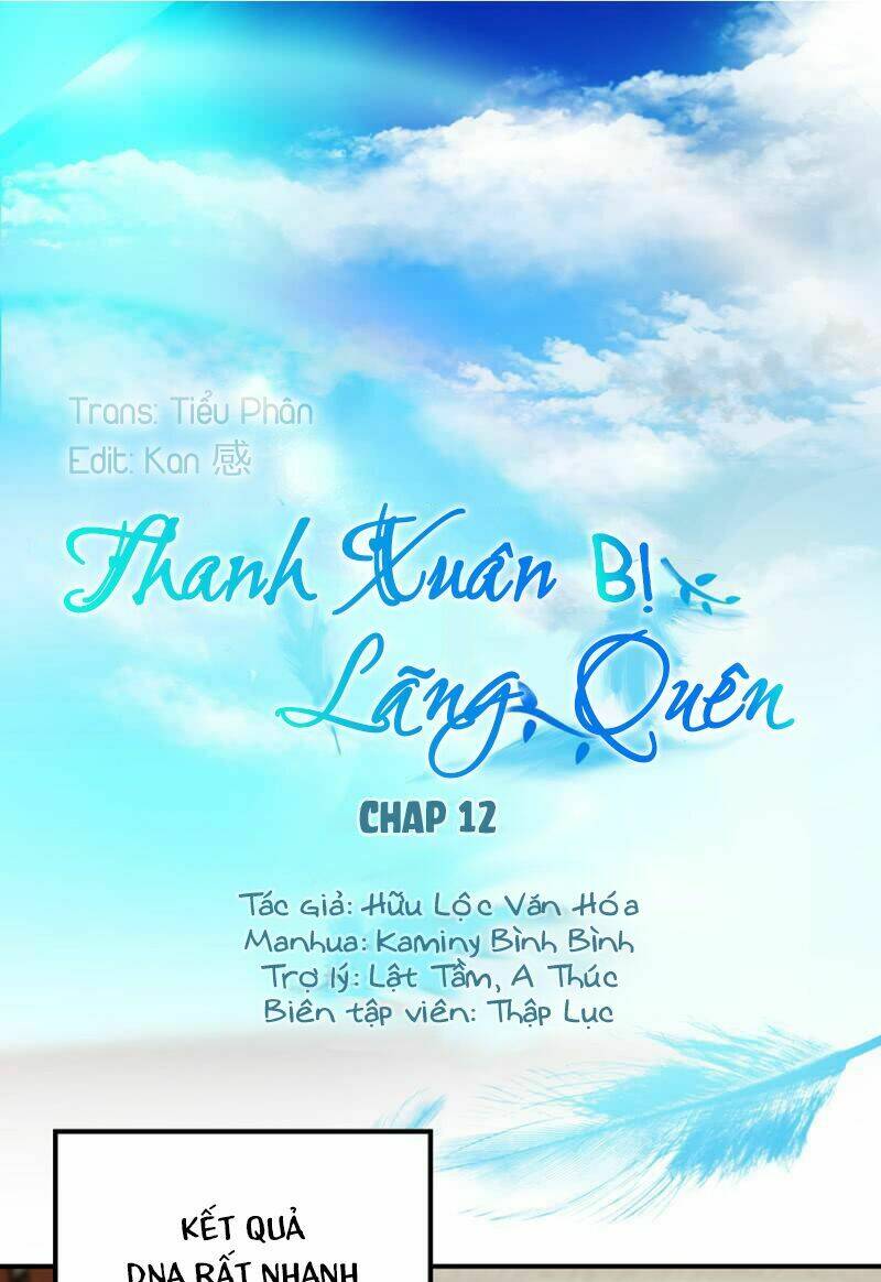 Thanh Xuân Bị Lãng Quên Chapter 12 - Trang 2