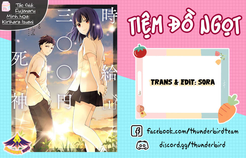 Thần Chết Làm Thêm 300 Yên Một Giờ Chapter 2 - Trang 2