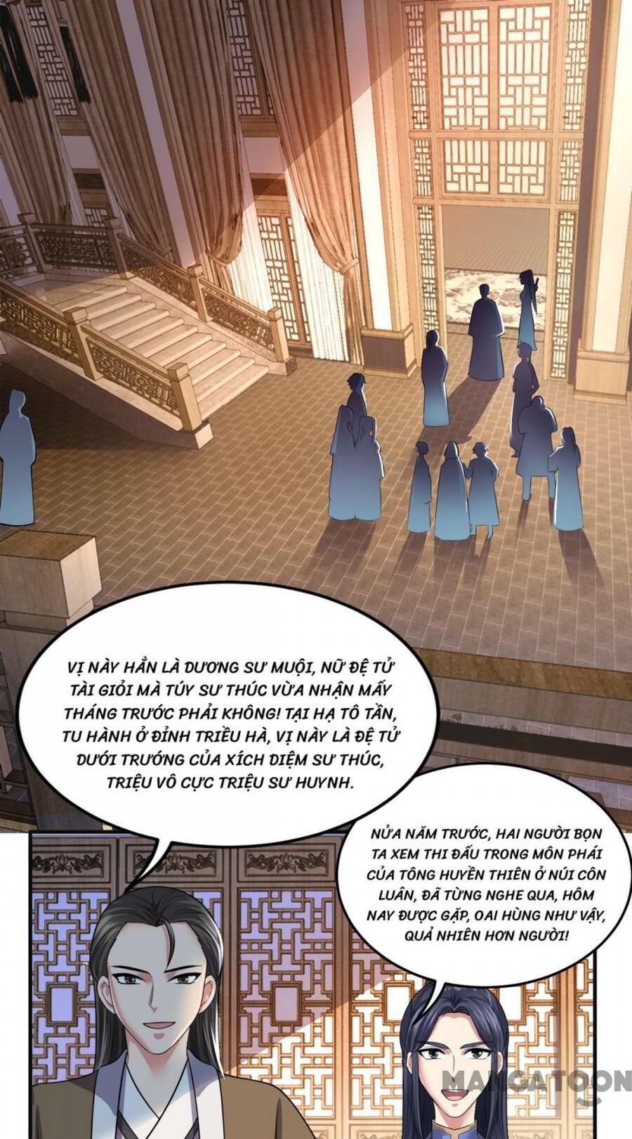 Tiên Ma Đồng Tu Chapter 205 - Trang 2