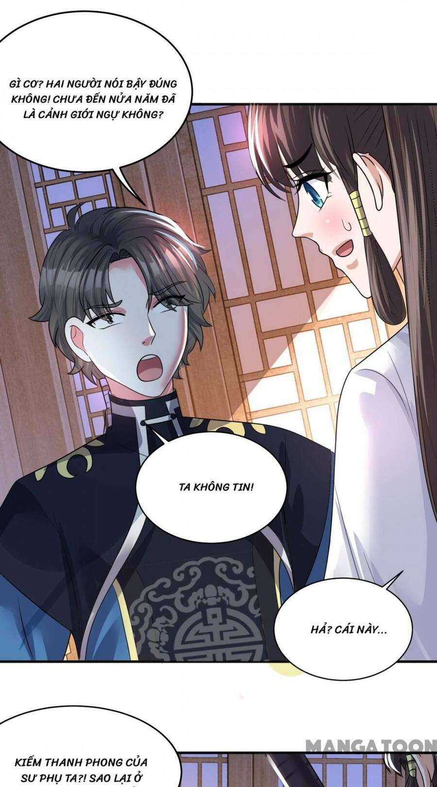 Tiên Ma Đồng Tu Chapter 205 - Trang 2