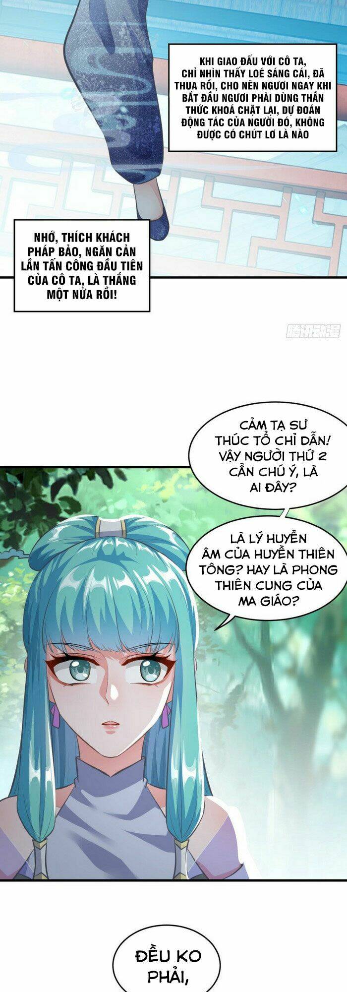 Tiên Ma Đồng Tu Chapter 197 - Trang 2