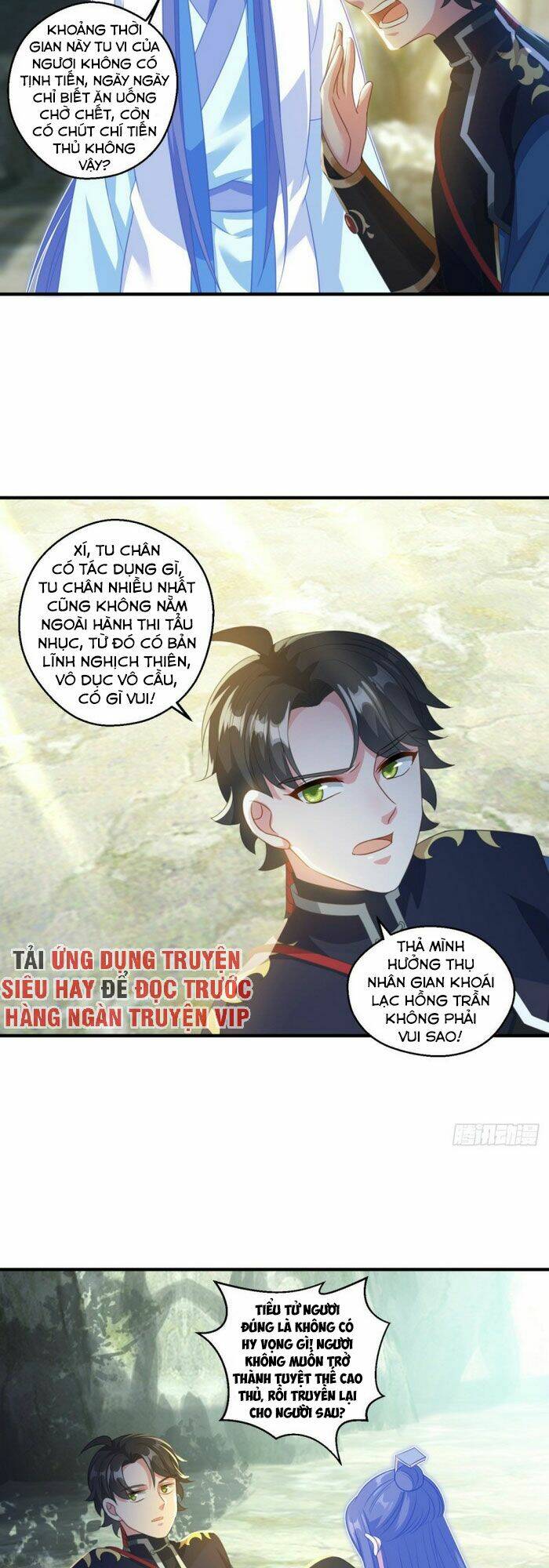 Tiên Ma Đồng Tu Chapter 190 - Trang 2