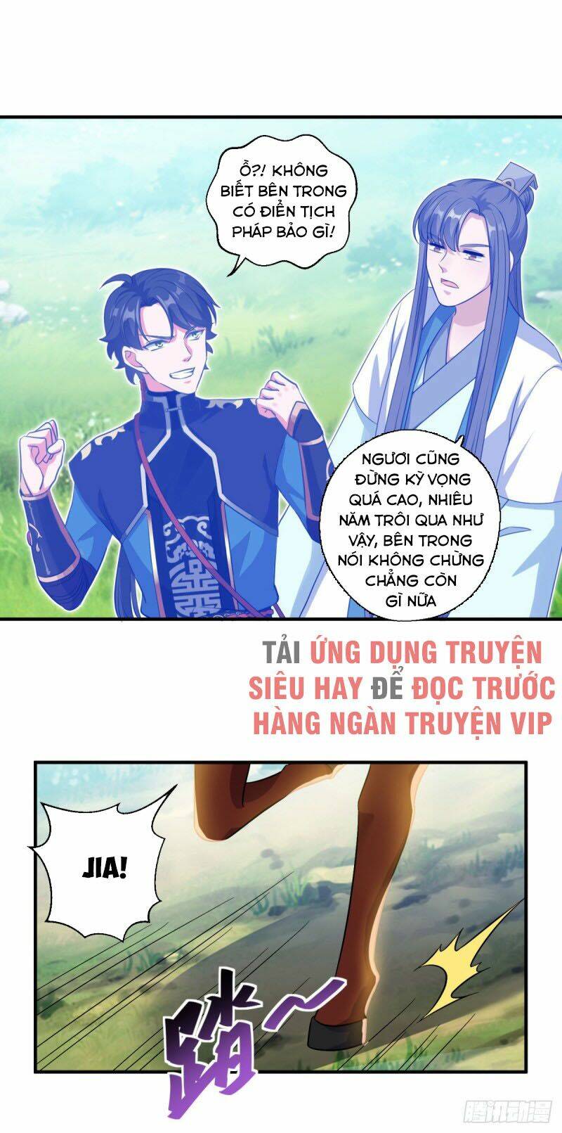 Tiên Ma Đồng Tu Chapter 188 - Trang 2