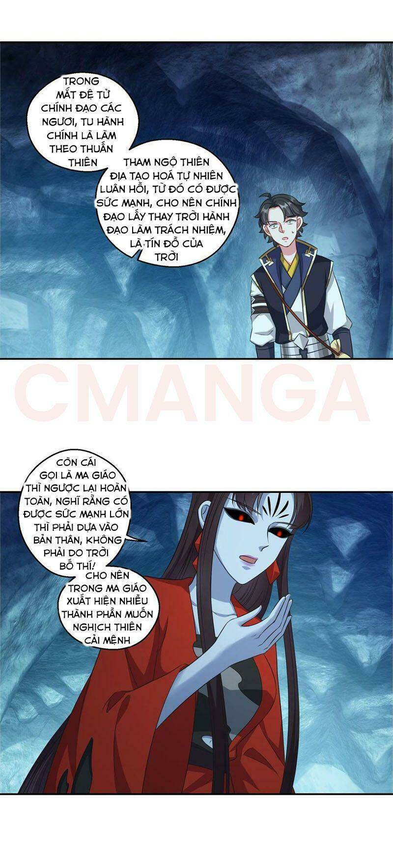 Tiên Ma Đồng Tu Chapter 177 - Trang 2