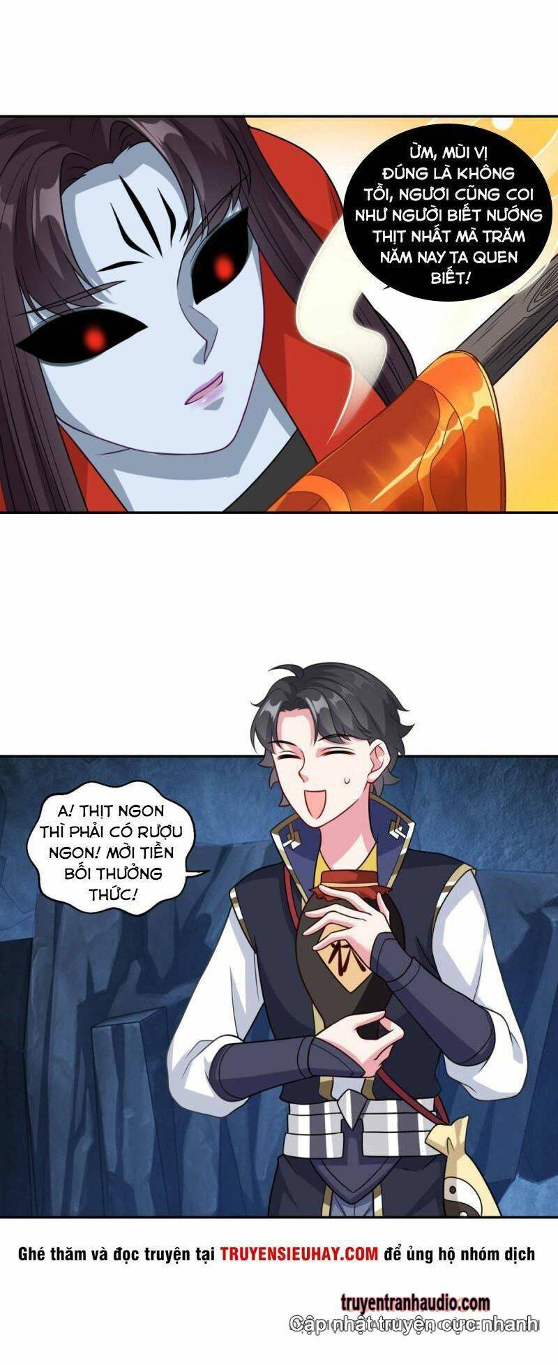 Tiên Ma Đồng Tu Chapter 171 - Trang 2