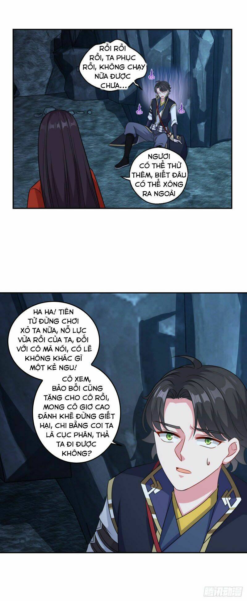 Tiên Ma Đồng Tu Chapter 169 - Trang 2