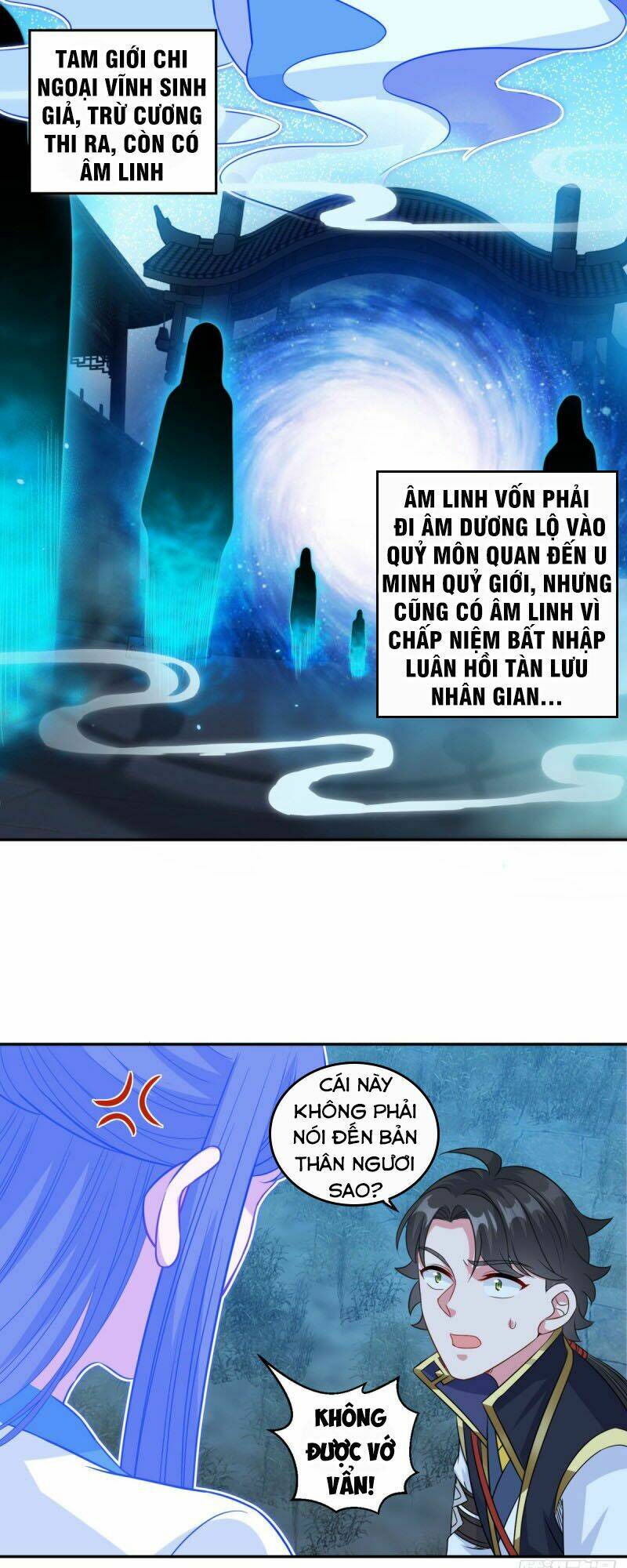 Tiên Ma Đồng Tu Chapter 165 - Trang 2