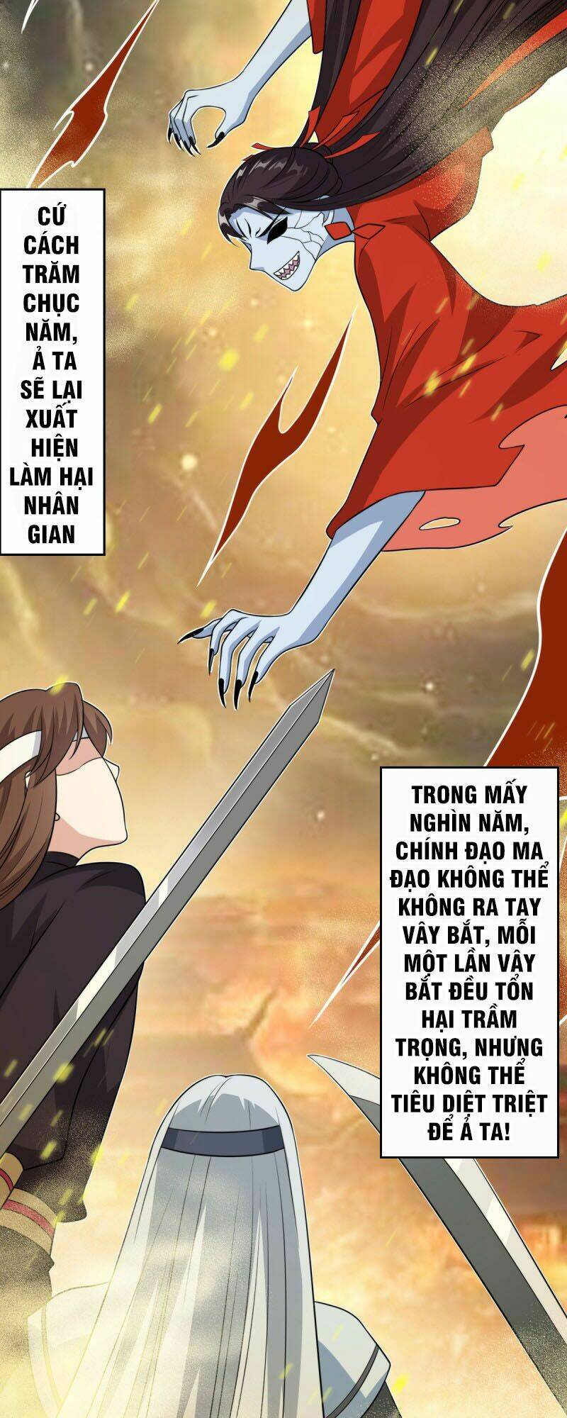 Tiên Ma Đồng Tu Chapter 164 - Trang 2