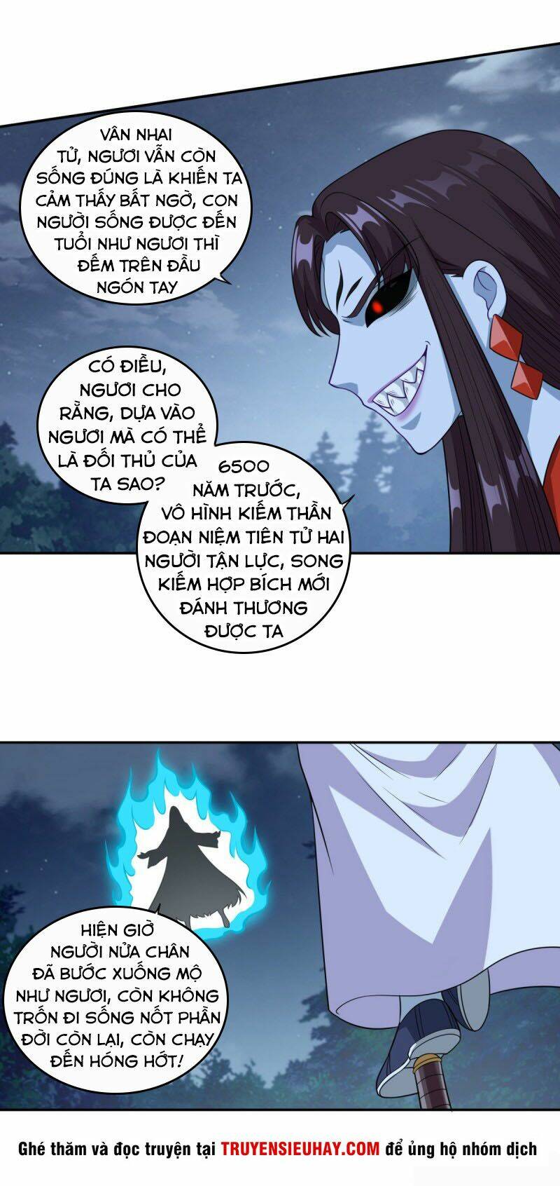 Tiên Ma Đồng Tu Chapter 160 - Trang 2