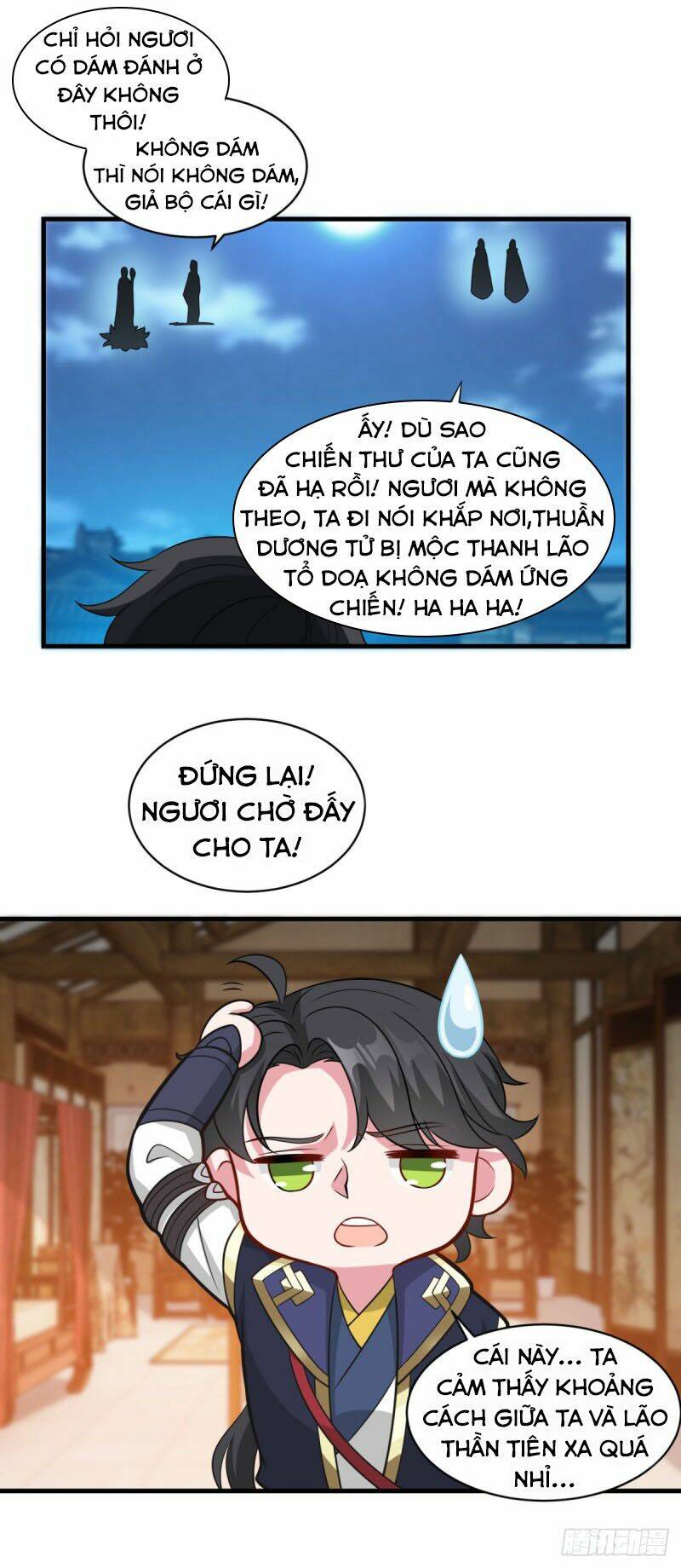 Tiên Ma Đồng Tu Chapter 154 - Trang 2