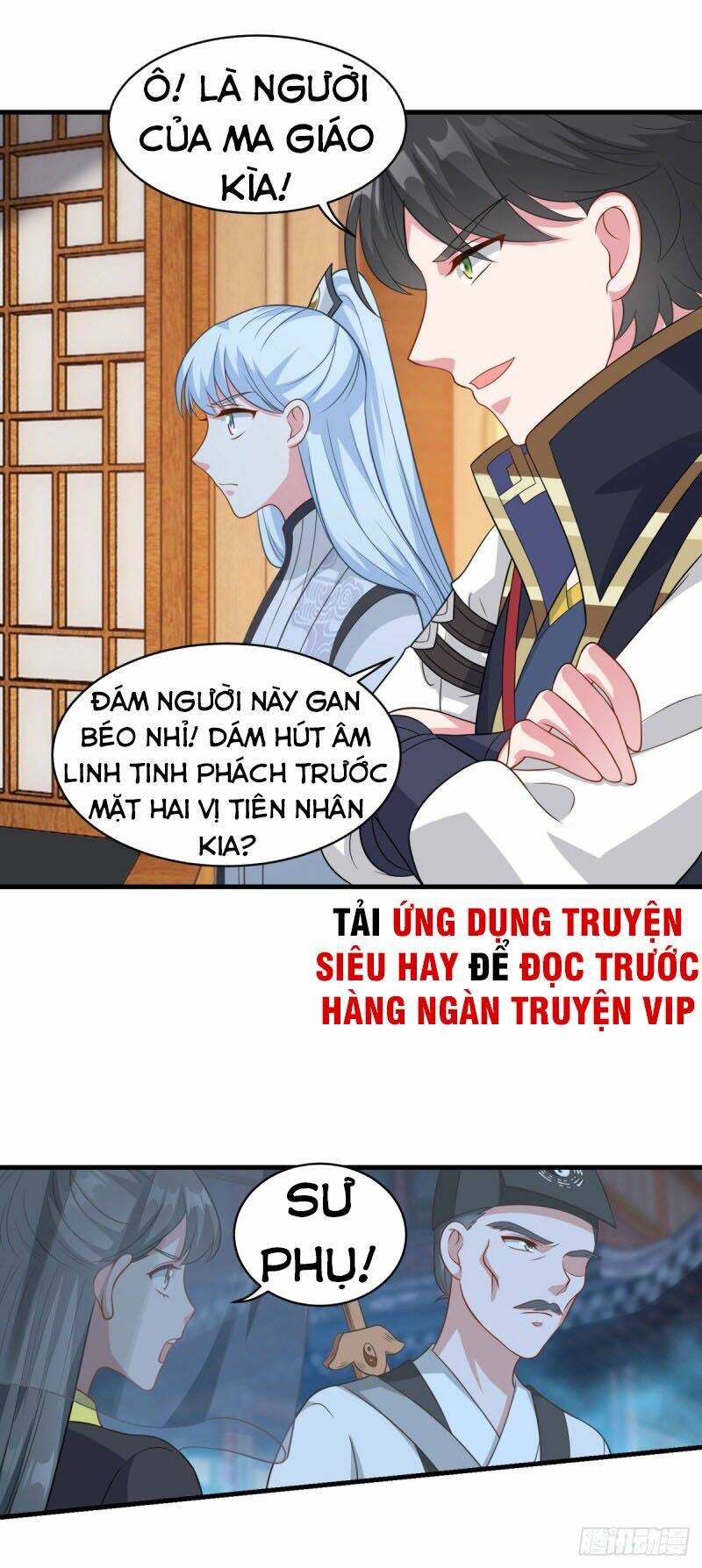 Tiên Ma Đồng Tu Chapter 153 - Trang 2